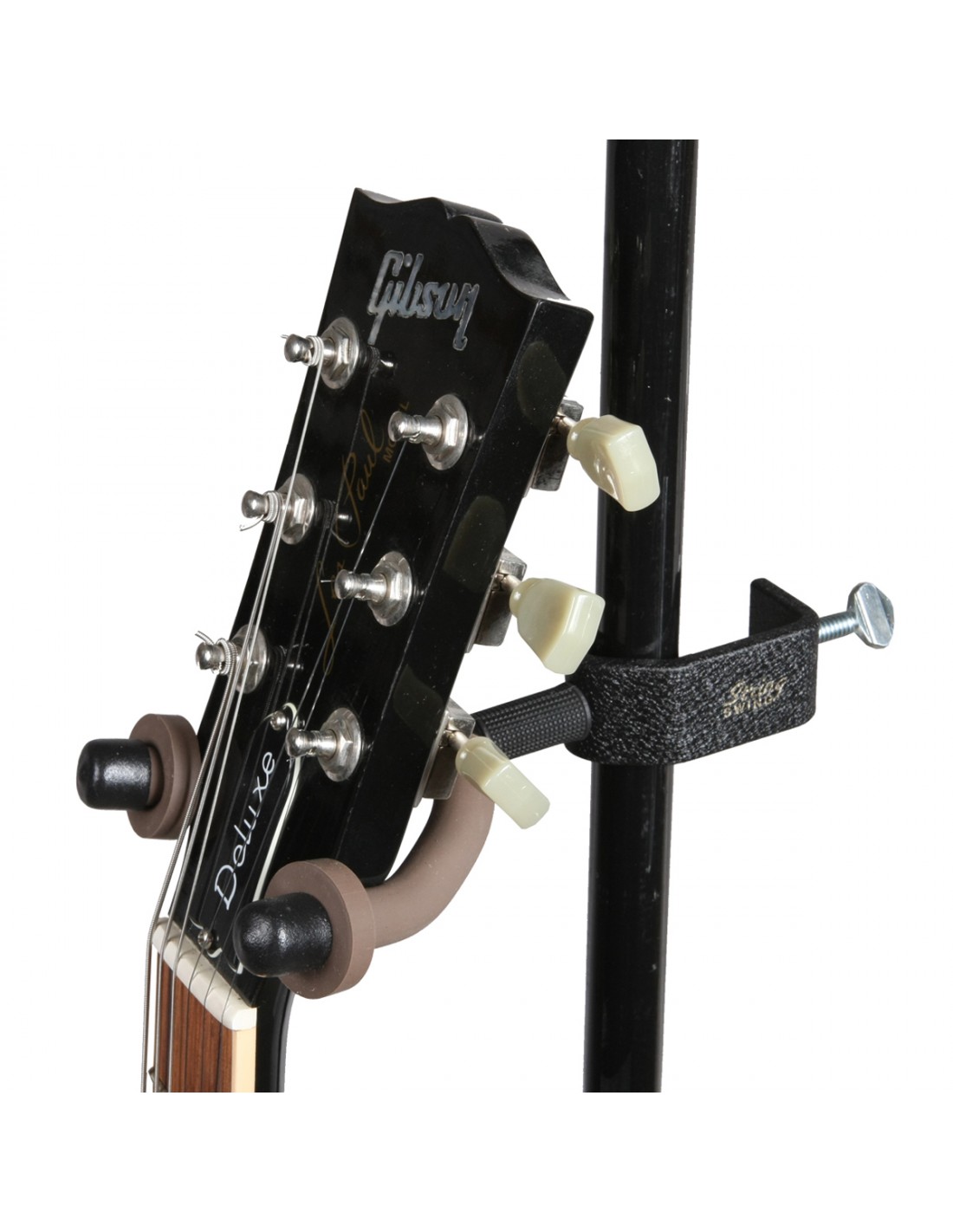 supporto chitarra stringswing elettrica acustica per asta mic leggio bcc04
